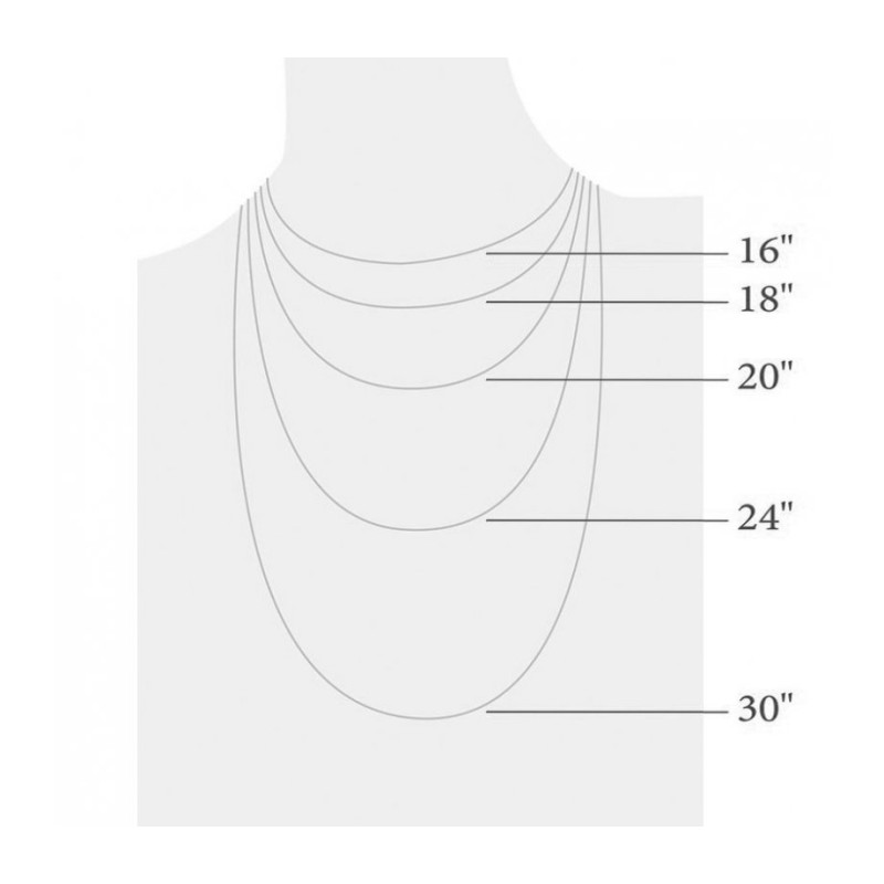 שרשרת ותליון כסף סטרלינג כחול לבן... | תליון יהודי